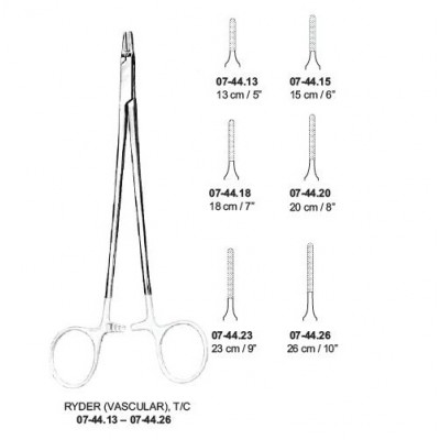 RYDER (VASCULAR) Needle Holders T.C